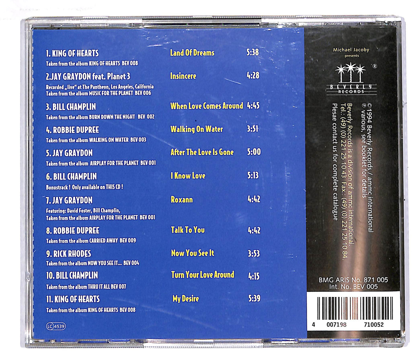EBOND Various - The Return Of West Coast Pop CD CD043137