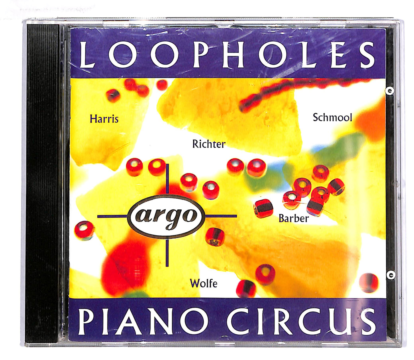 EBOND Piano Circus - Loopholes CD CD043138