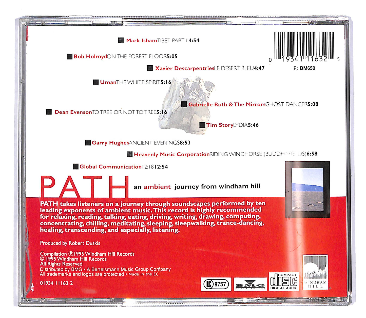 EBOND Various - Path (An Ambient Journey From Windham Hill) CD CD043608