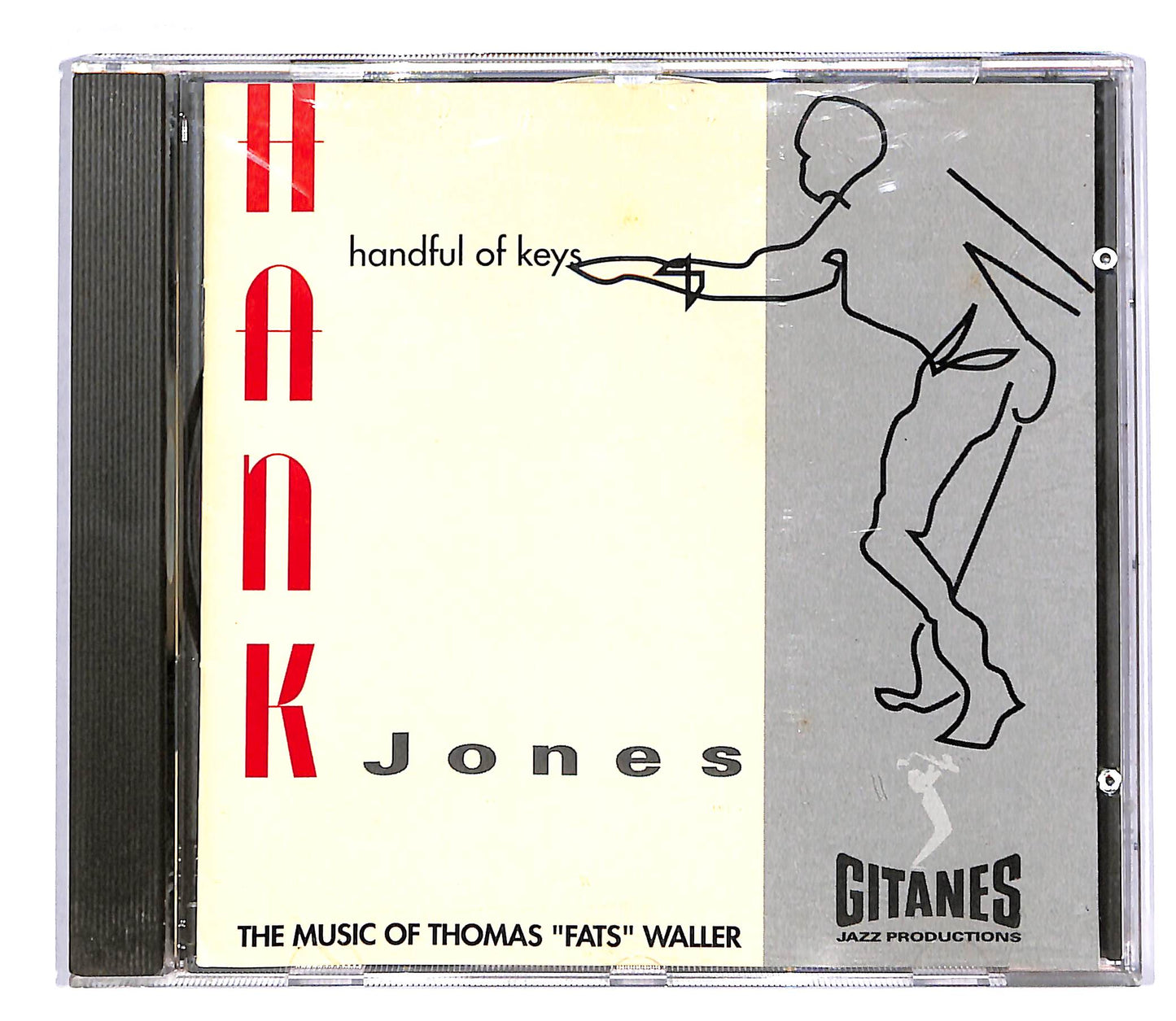 EBOND Hank Jones - Handful Of Keys CD CD043614