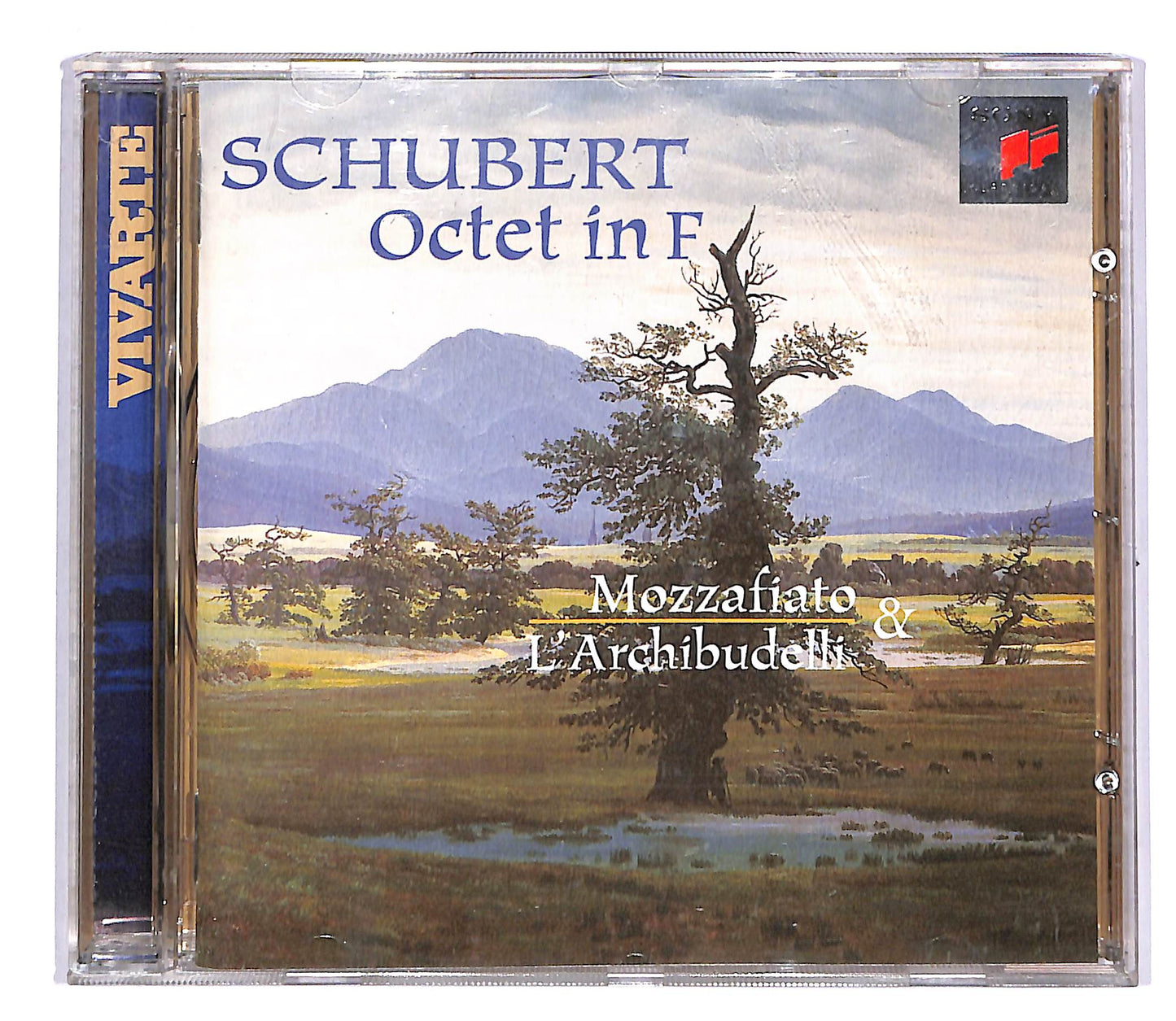 EBOND Schubert - Octet D 803 Mozzafiato e L'Archibudelli CD CD043617