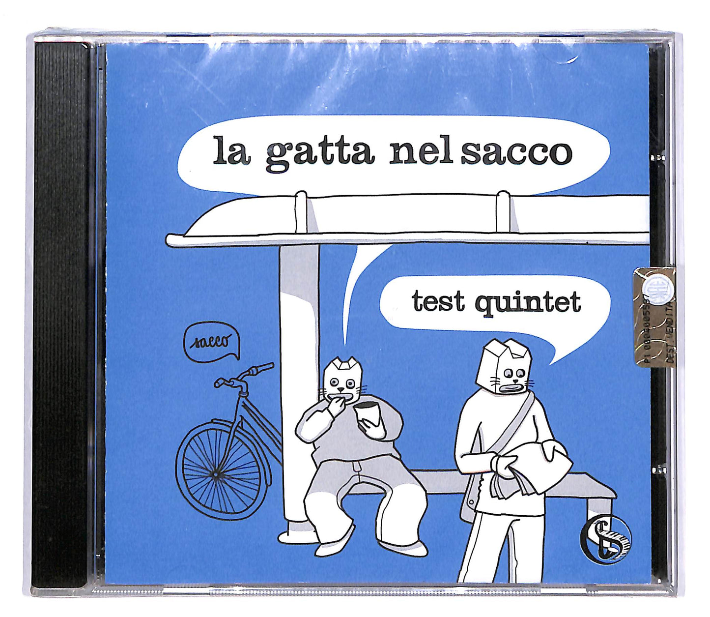 EBOND Test Quintet - La gatta nel sacco CD CD043622