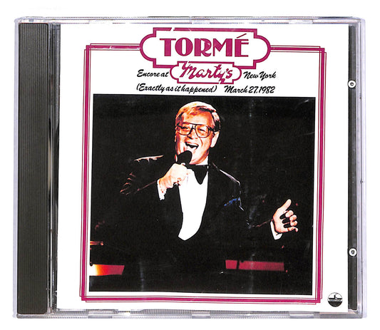 EBOND Torme - live in New York CD CD043625