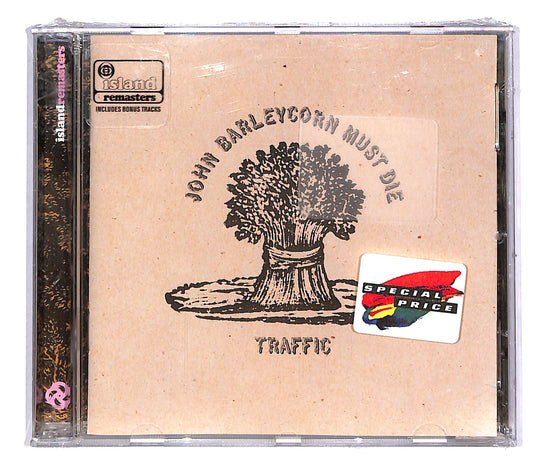 EBOND Traffic - John Barleycorn Must Die CD CD043633