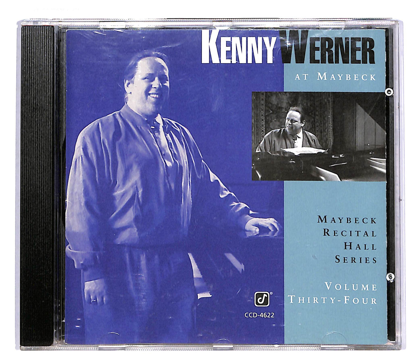 EBOND Kenny Werner - At Maybeck CD CD043634