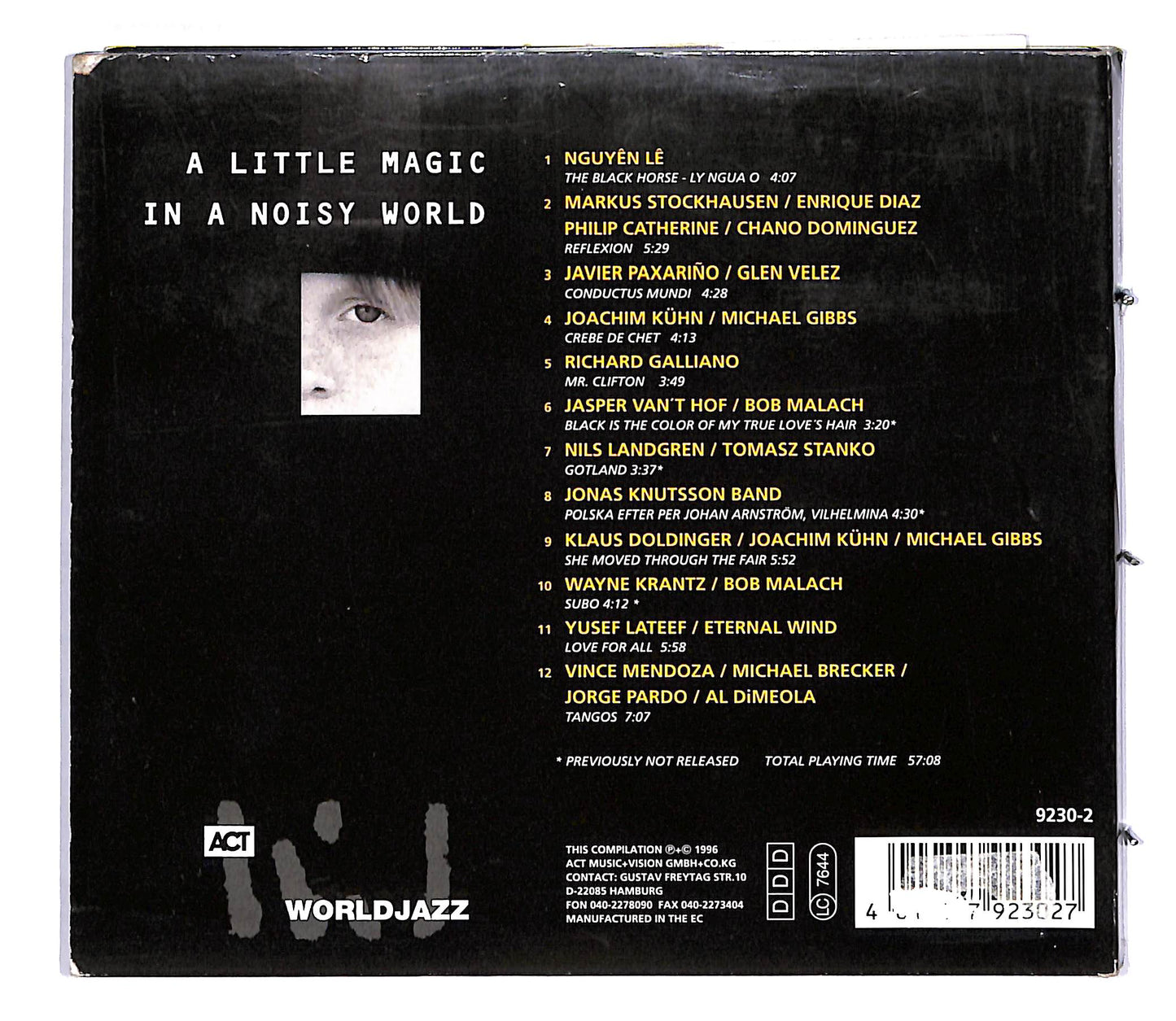 EBOND Various - A Little Magic In A Noisy World CD CD043635