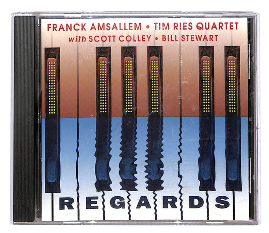 EBOND Franck Amsallem - Tim Ries Quartet - Regards CD CD043639