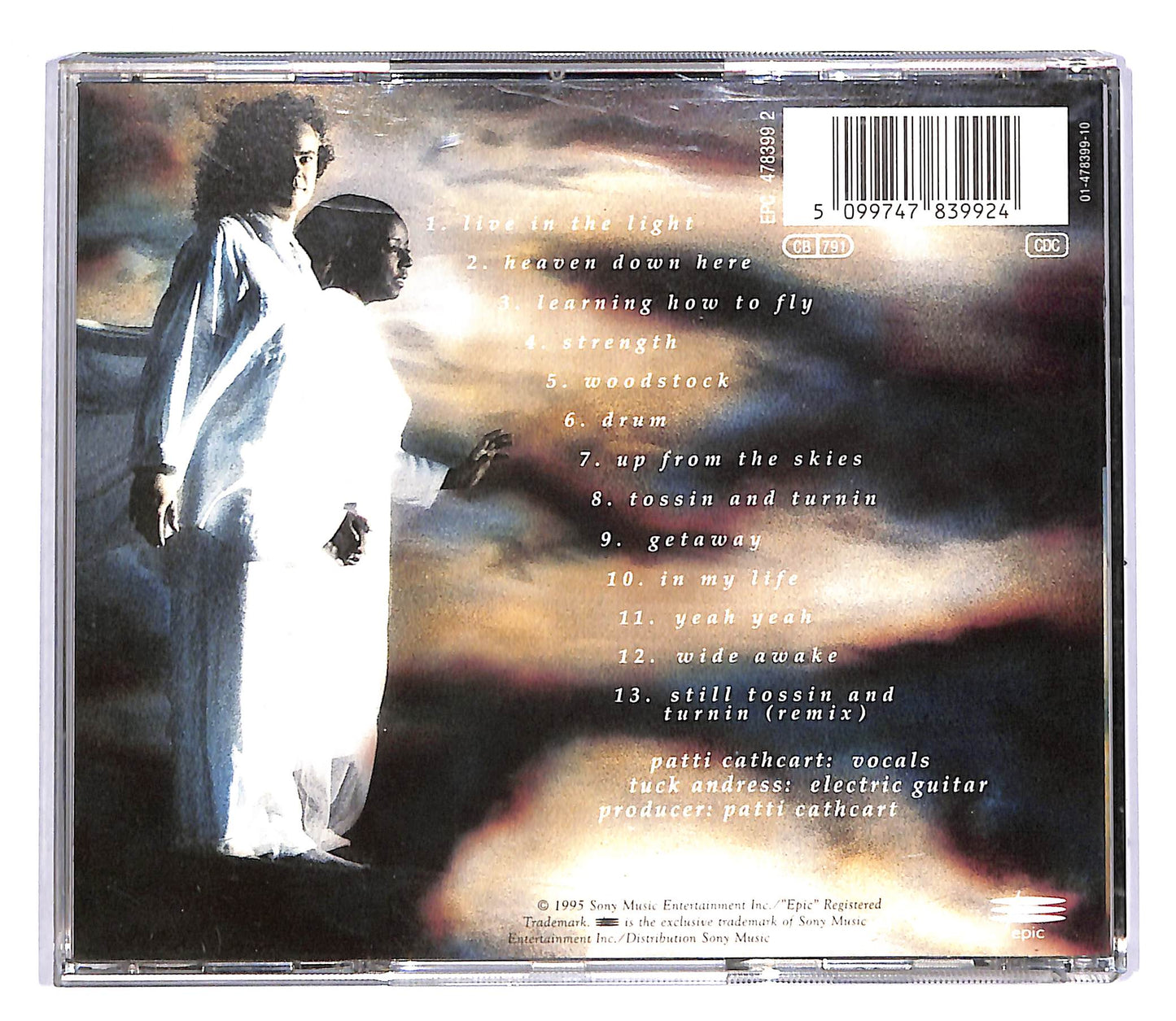 EBOND Tuck e Patti - Learning How To Fly CD CD043640