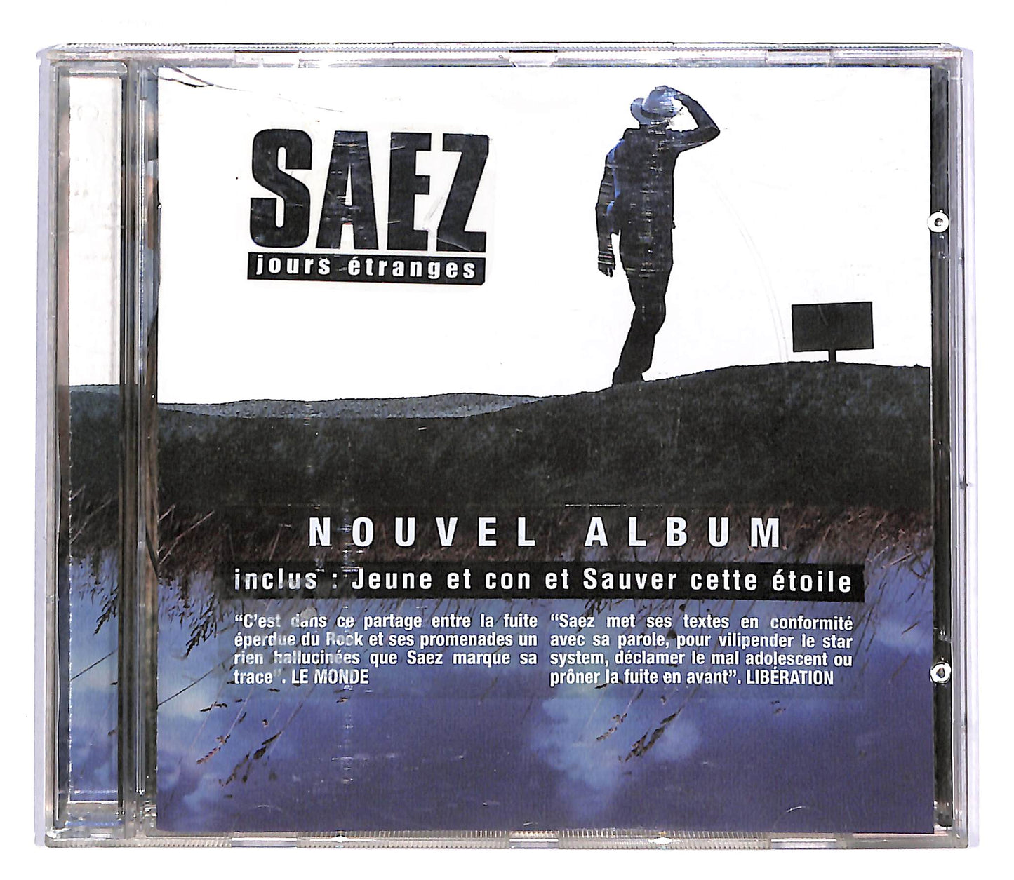 EBOND Saez - Jours Etranges CD CD043642