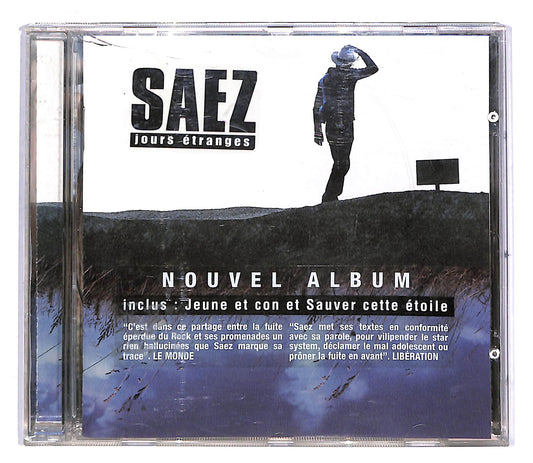 EBOND Saez - Jours Etranges CD CD043642
