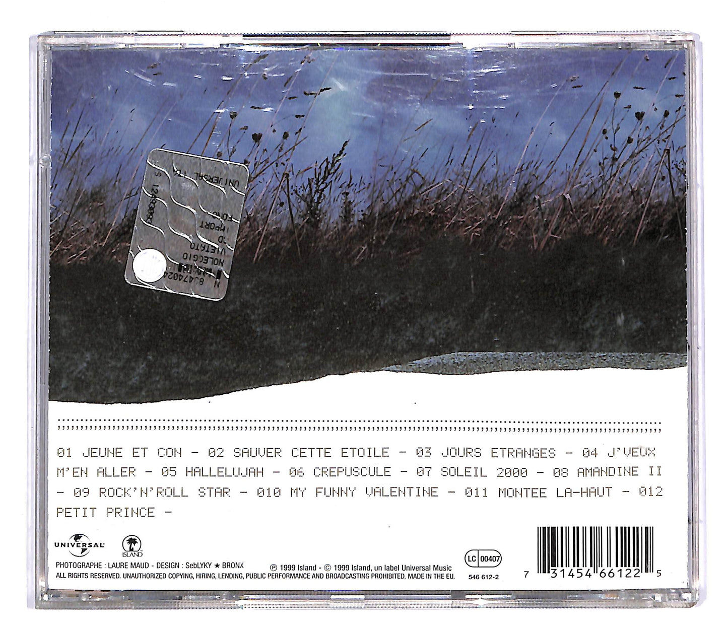 EBOND Saez - Jours Etranges CD CD043642