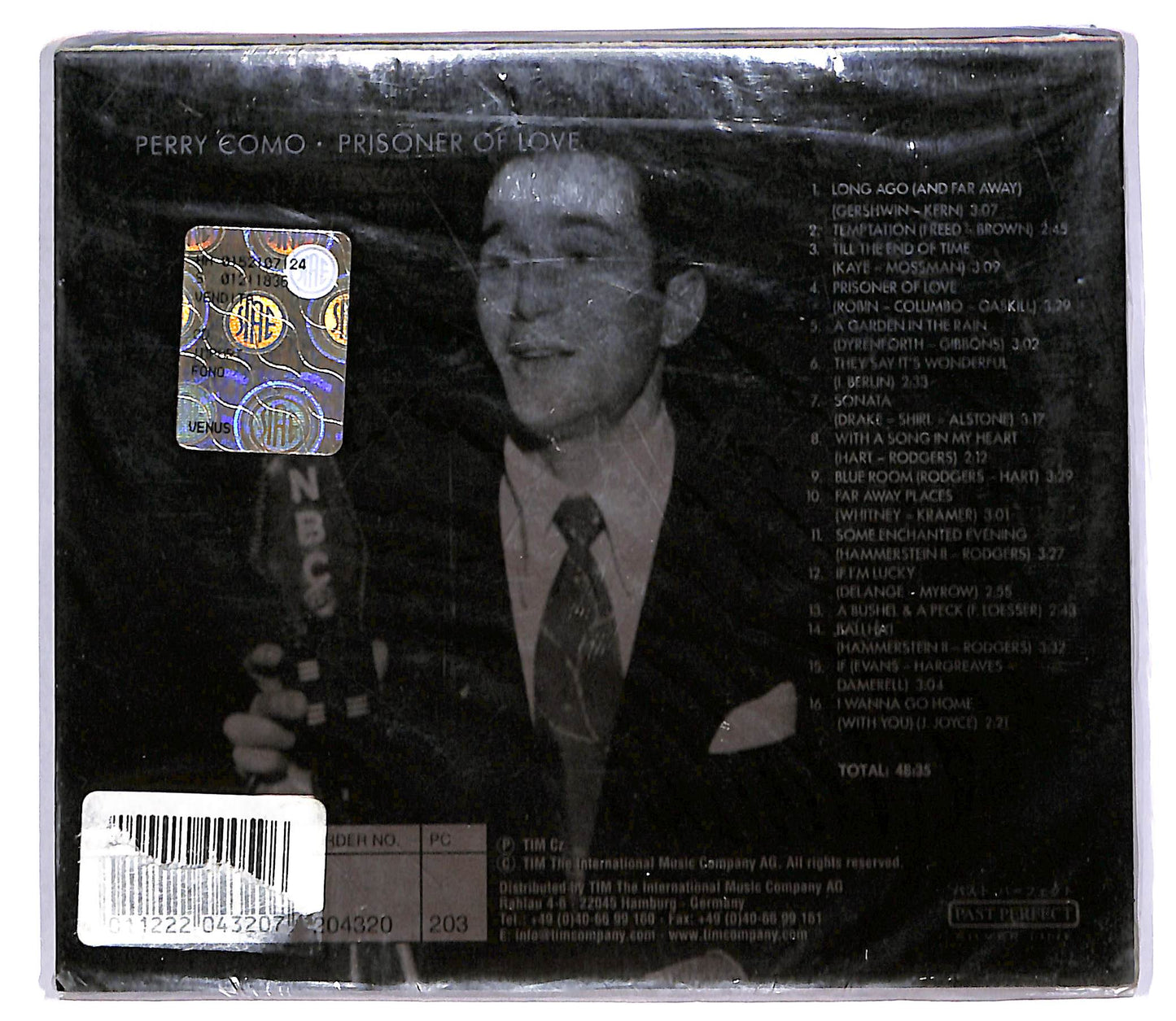 EBOND Perry Como - Prisoner Of Love CD CD043646