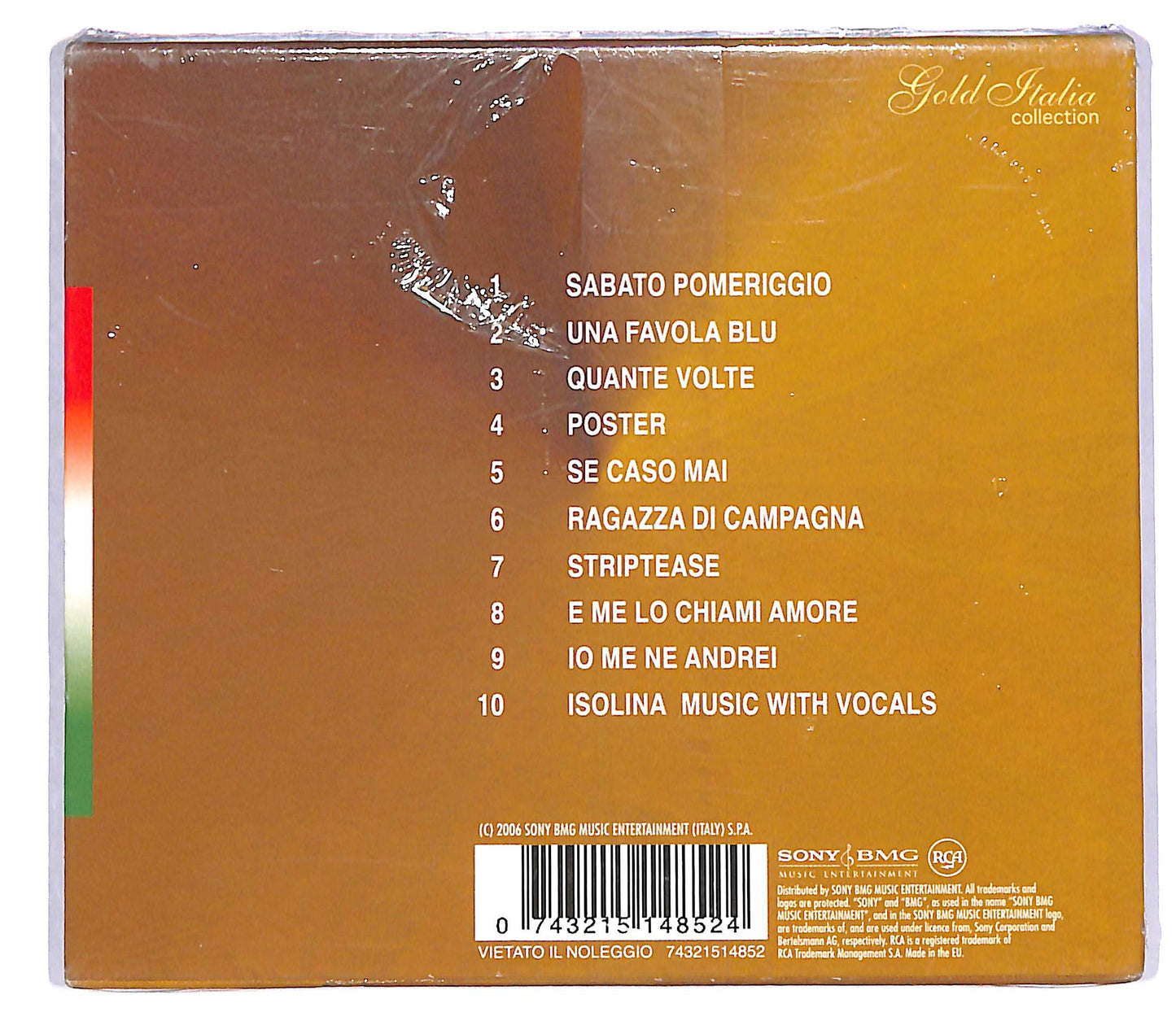 EBOND Claudio Baglioni - Claudio Baglioni CD CD043650