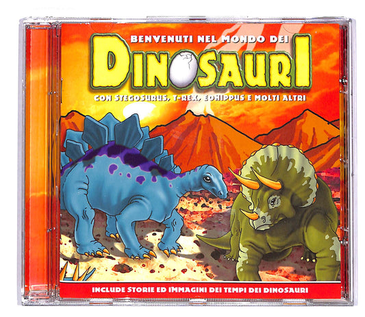 EBOND Various- Benvenuti nel mondo dei dinosauri CD CD043651