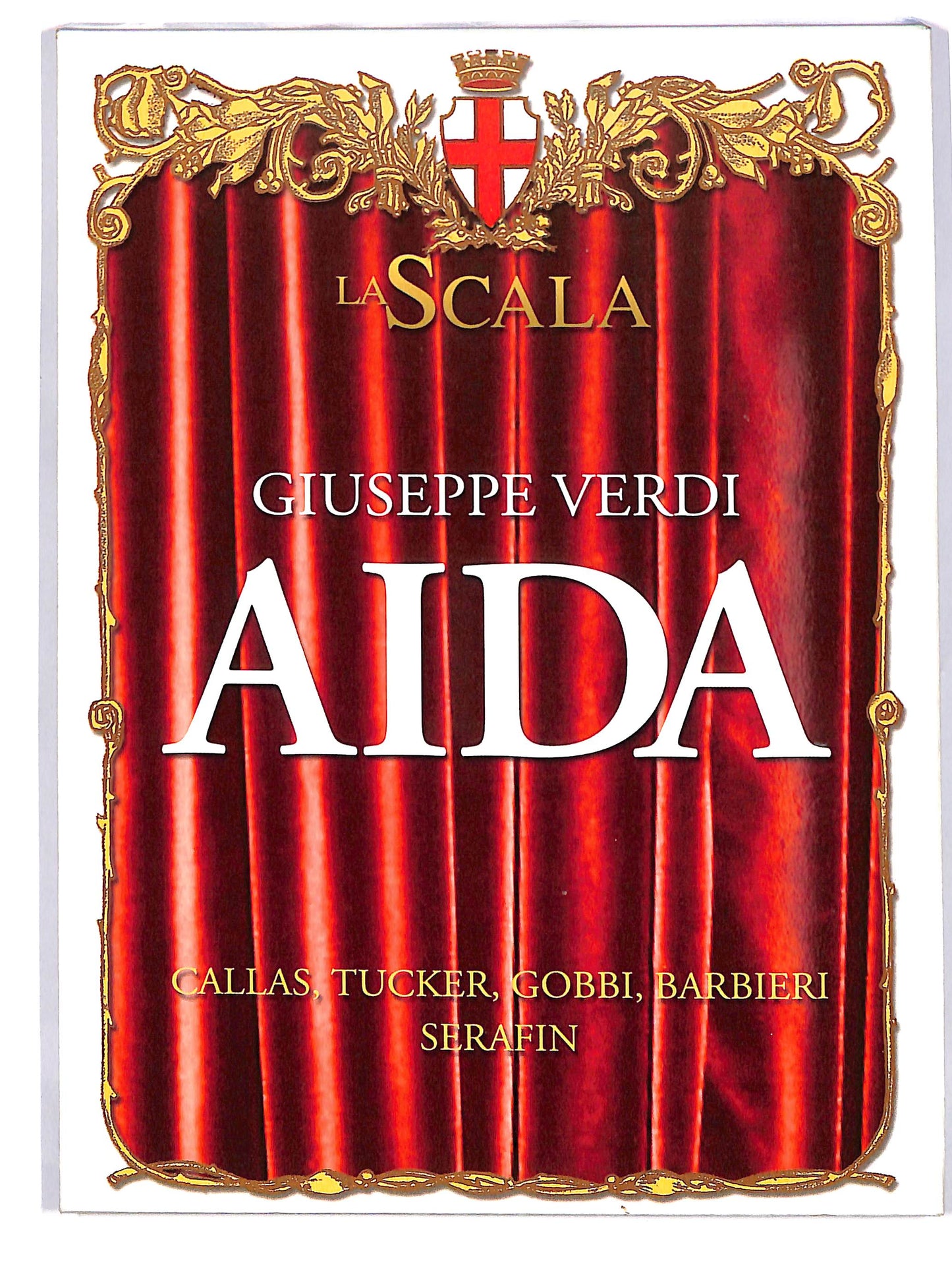 EBOND La Scala Giuseppe Verdi - Aida (2cd) CD044301