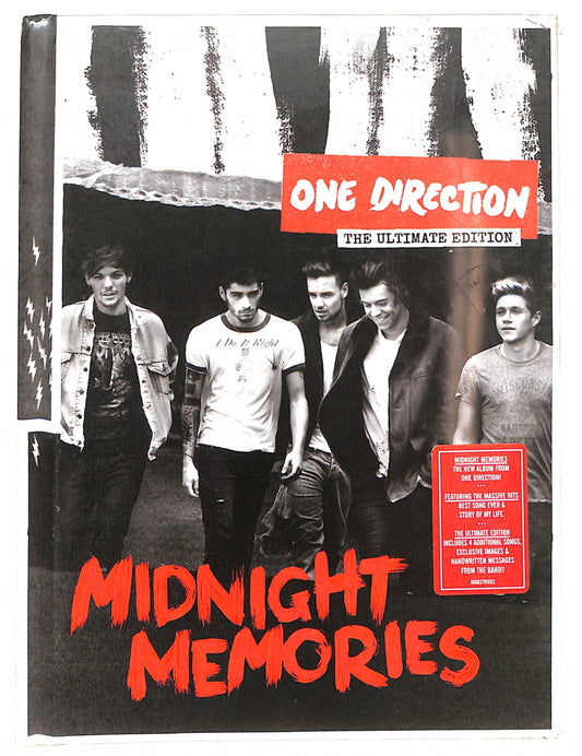 EBOND One Direction - Midnight Memories (The Ultimate Edition) CD CD044304
