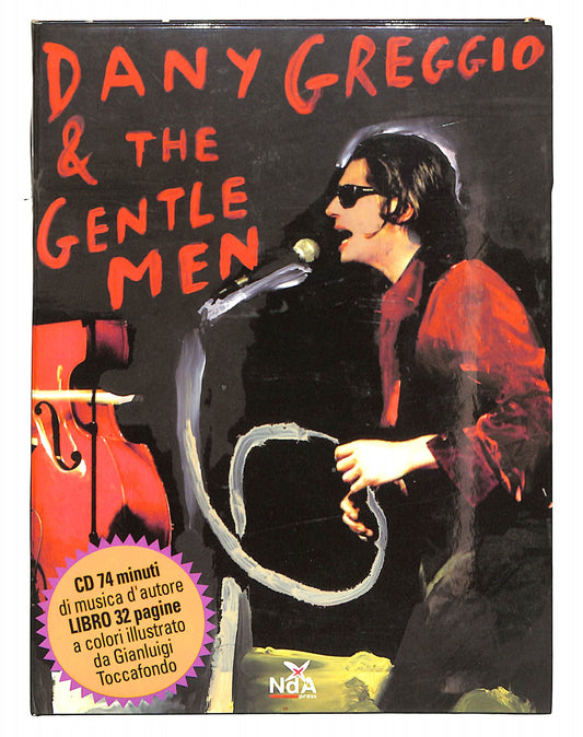 EBOND Dany Greggio & The Gentleman + Libro CD CD044309