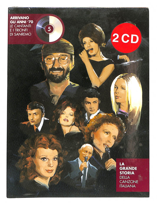 EBOND gli anni 70 cantanti e trionfi di sanremo vol5 EDITORIALE CD CD044310