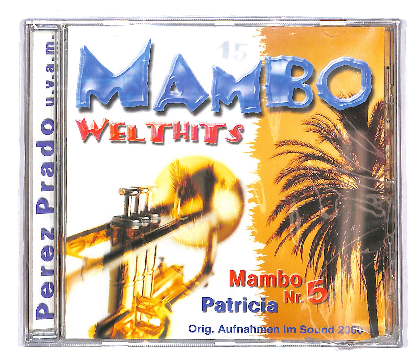 EBOND Various - 15 Mambo Welthits CD CD044508