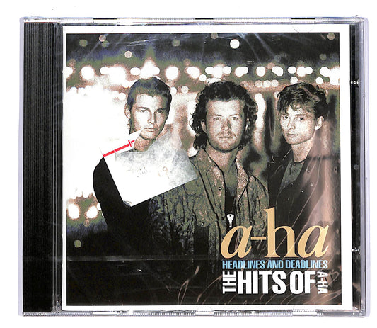 EBOND a-ha - Headlines And Deadlines CD CD044517