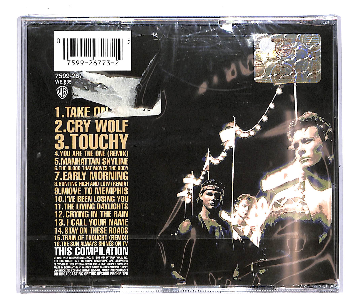 EBOND a-ha - Headlines And Deadlines CD CD044517