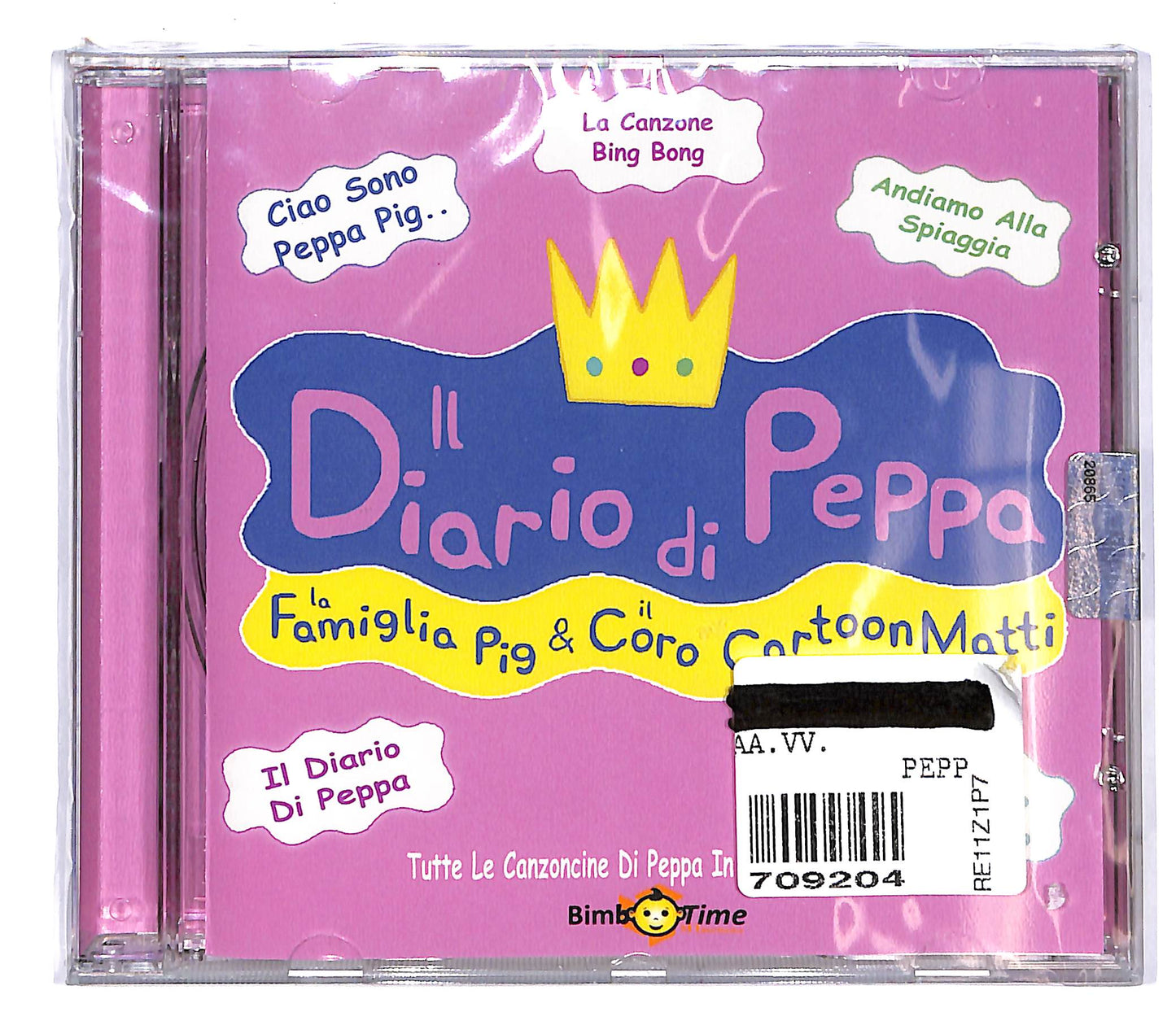 EBOND Il Diario di Peppa CD CD044523