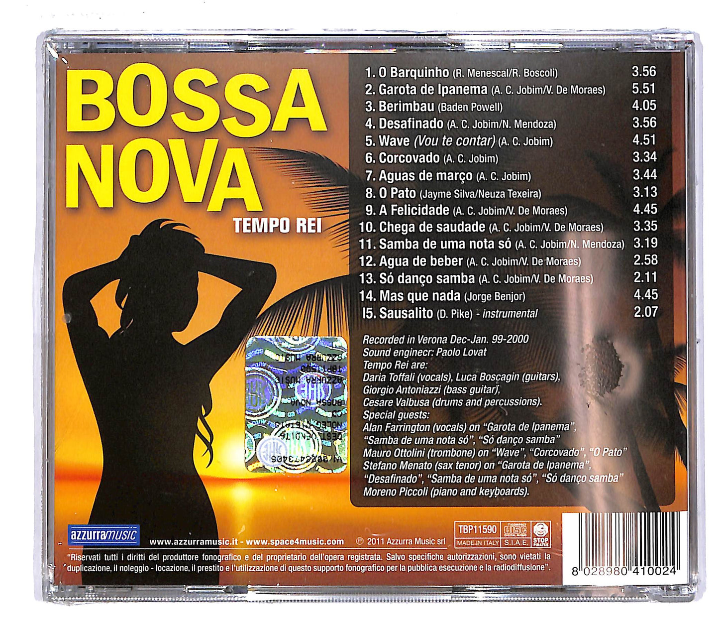 EBOND Various - Bossa nova CD CD044525