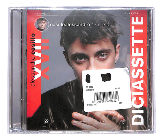 EBOND Alessandro Casillo - XVII CD CD044527