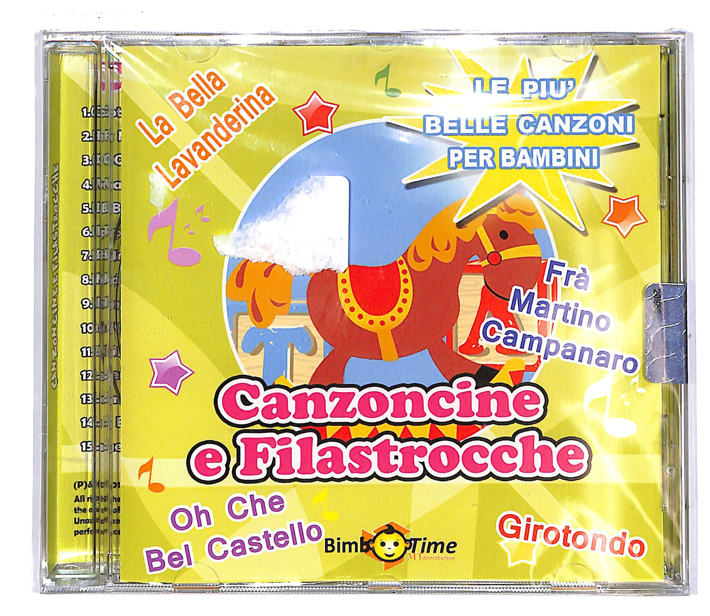 EBOND Various - Canzoncine e Filastrocche EDITORIALE CD CD044529