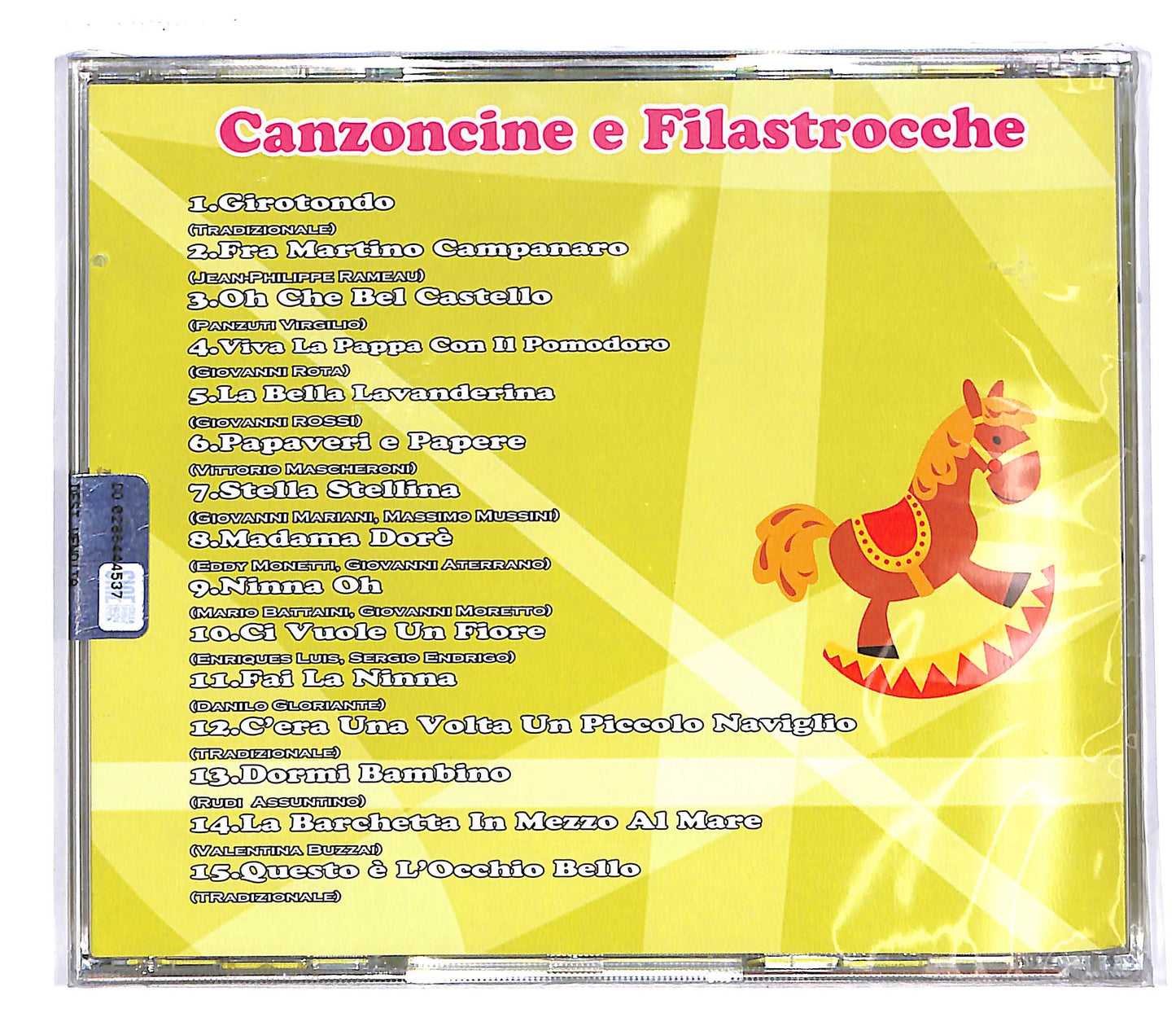 EBOND Various - Canzoncine e Filastrocche EDITORIALE CD CD044529