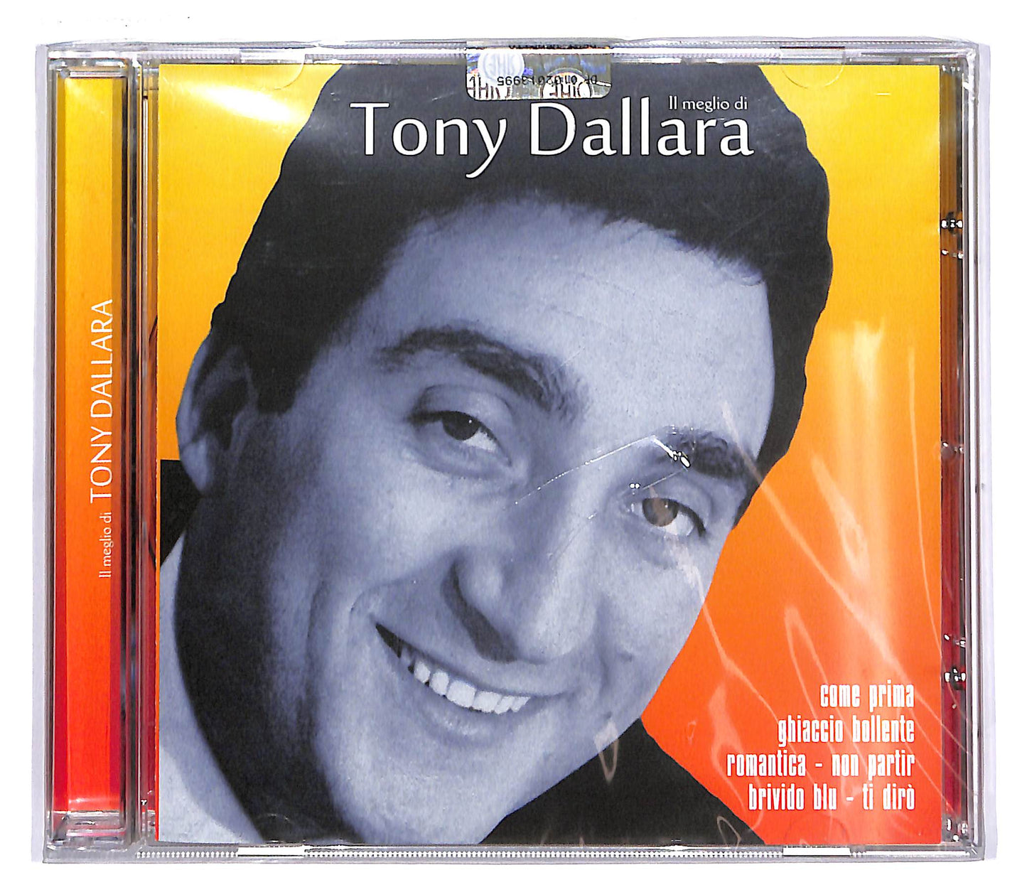 EBOND Tony Dallara - Il Meglio DI Tony Dallara CD CD044530