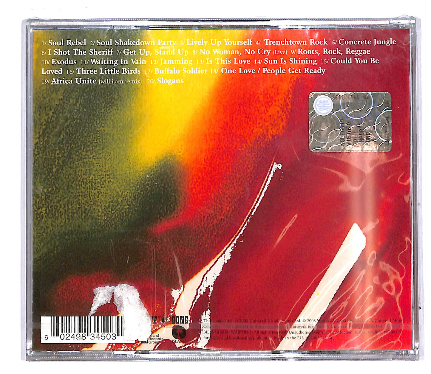 EBOND Bob Marley e The Wailers - Africa Unite CD CD044532