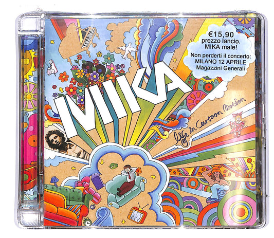 EBOND MIKA - Life In Cartoon Motion CD CD044536