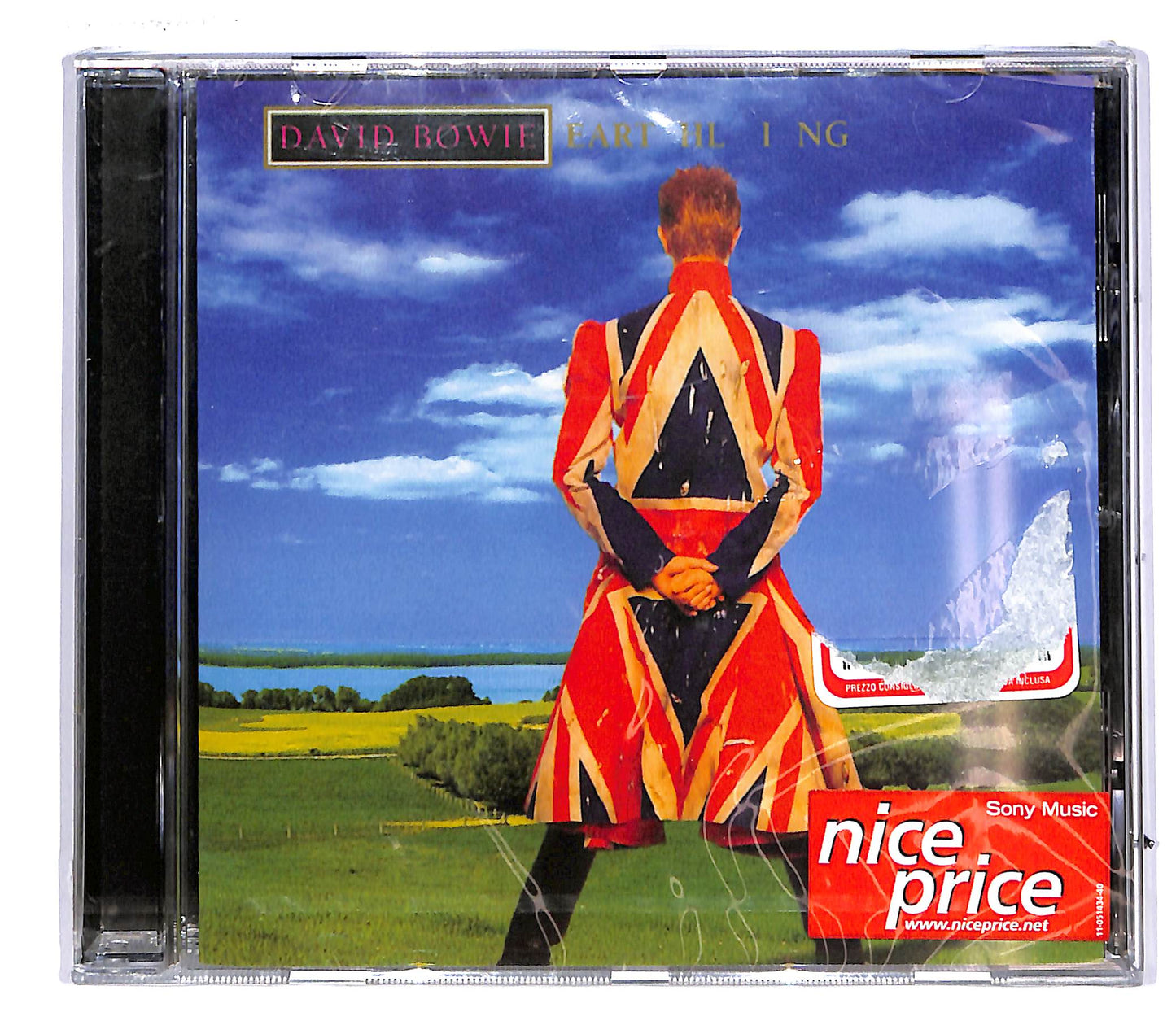 EBOND David Bowie - Earthling CD CD044547