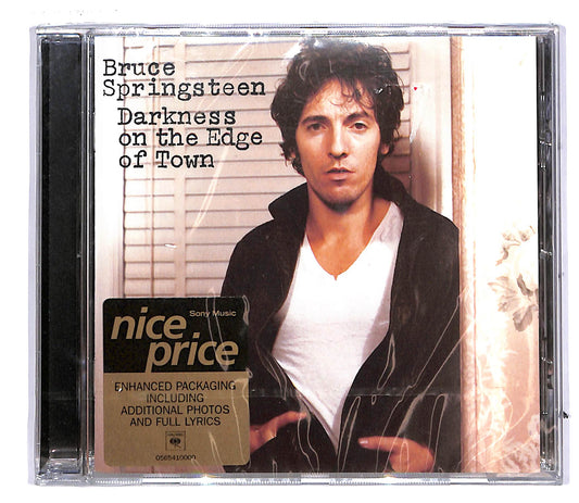 EBOND Bruce Springsteen - Darkness On The Edge Of Town CD CD044550