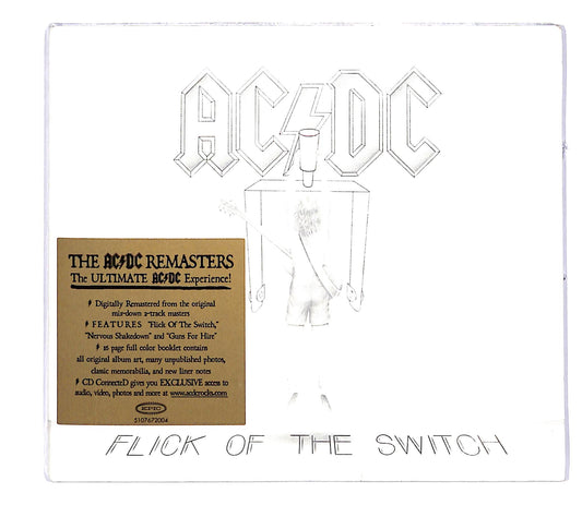 EBOND AC/DC - Flick Of The Switch CD CD044606