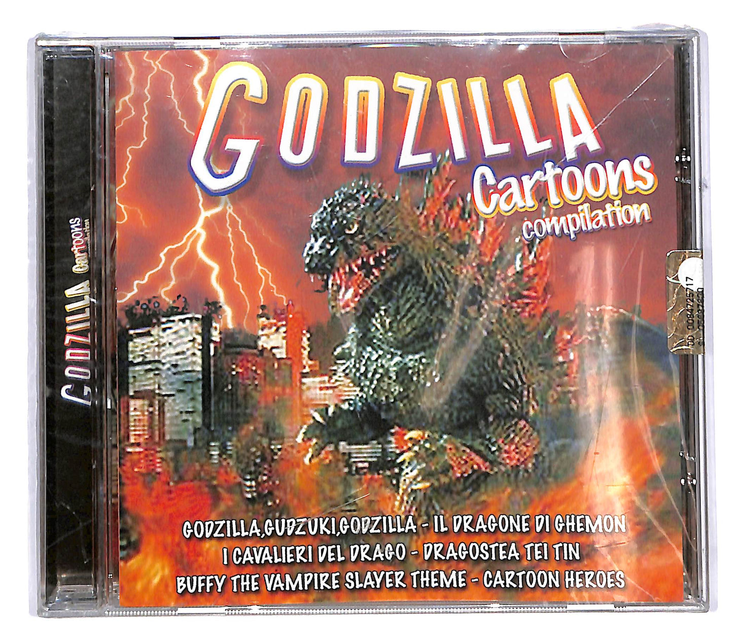 EBOND Godzilla Cartoons - compilation CD CD044607