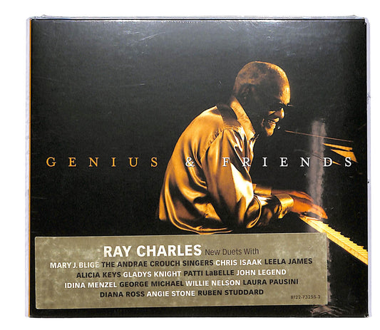 EBOND Ray Charles - Genius & Friends Digipak CD CD044609