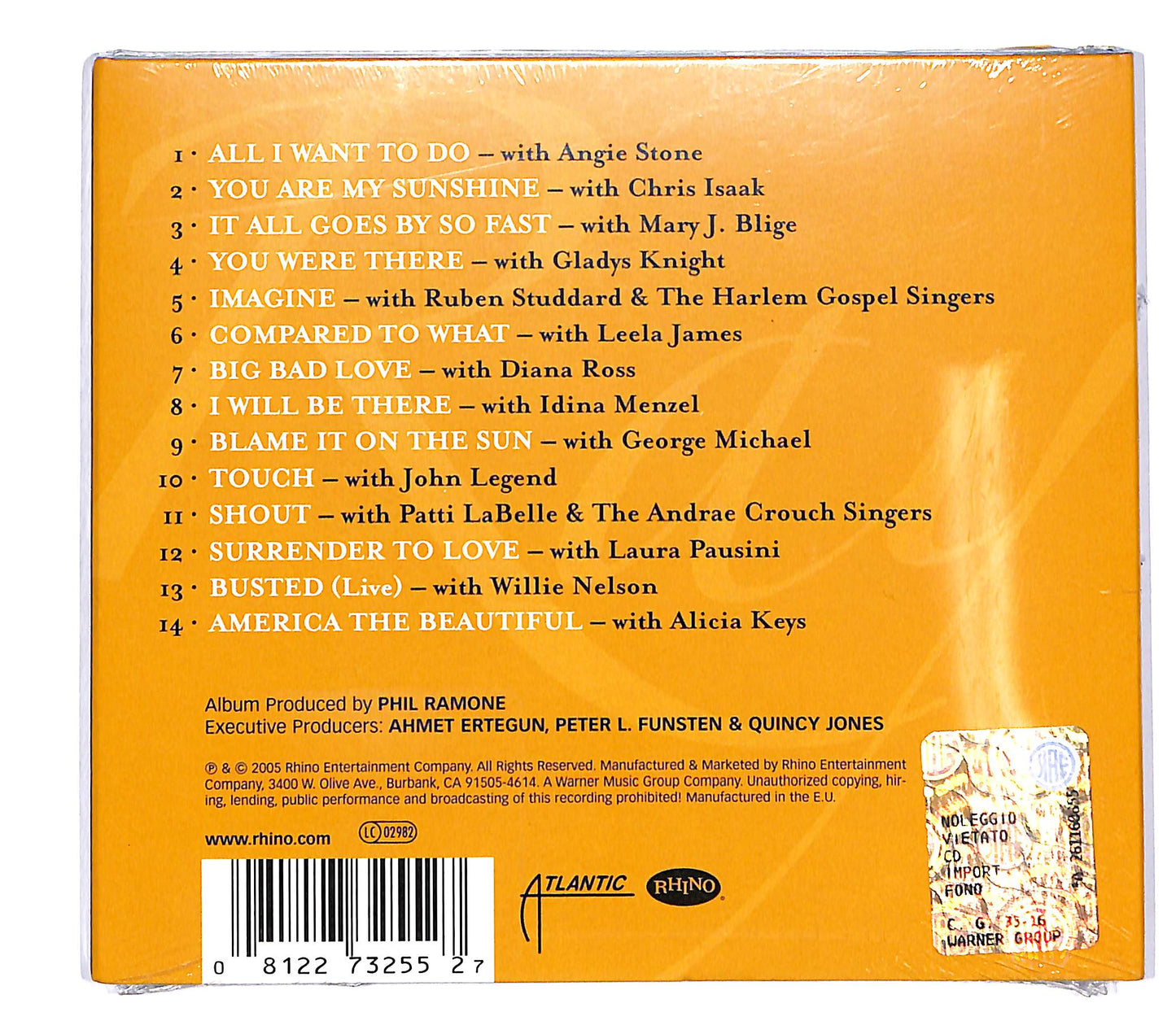 EBOND Ray Charles - Genius & Friends Digipak CD CD044609