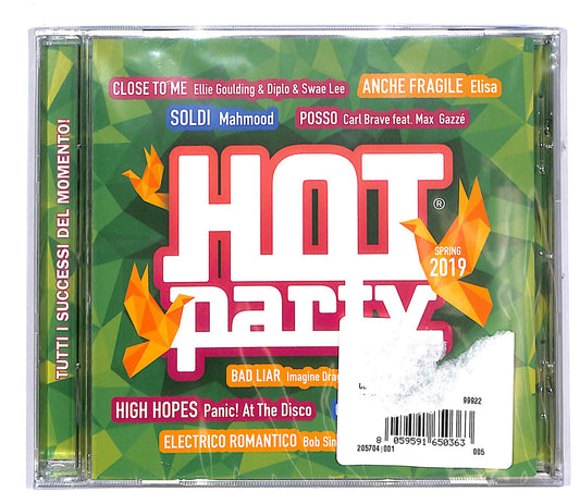 EBOND Various - Hot Party Spring 2019 CD CD044619