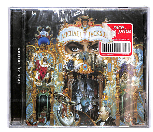 EBOND Michael Jackson - Dangerous Special Edition CD CD044623