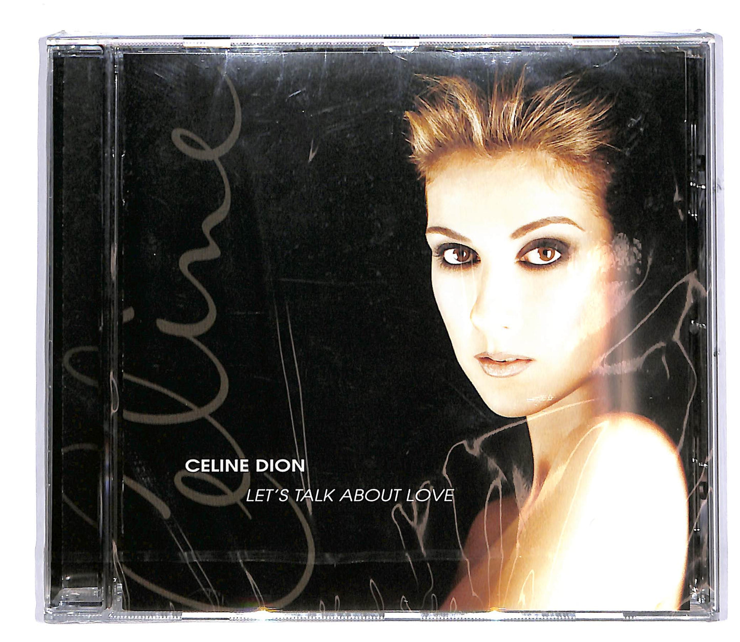 EBOND Celine Dion - Let's Talk About Love CD CD044630