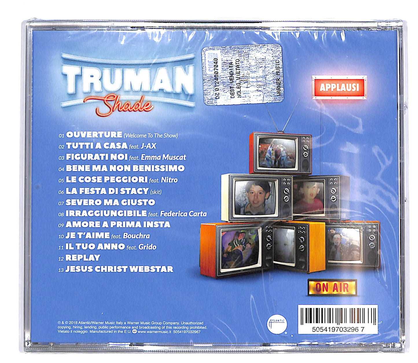 EBOND Shade - Truman CD CD044638