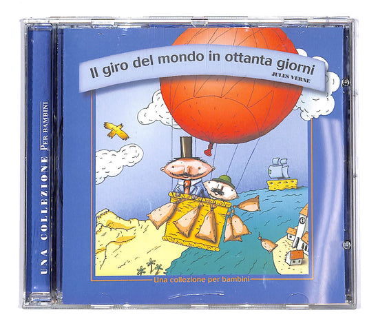 EBOND Various - il giro del mondo in ottanta giorni CD CD044640