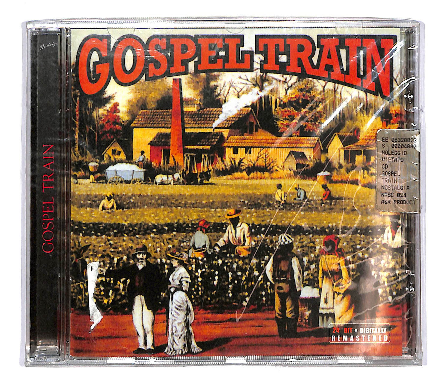 EBOND Various - Gospel Train CD CD044645