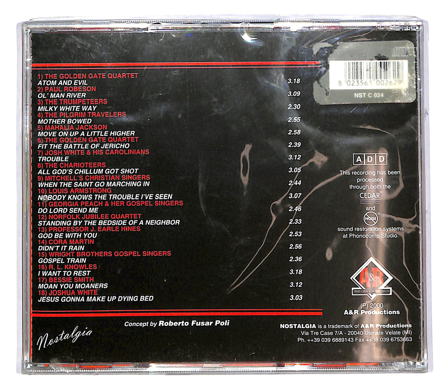 EBOND Various - Gospel Train CD CD044645