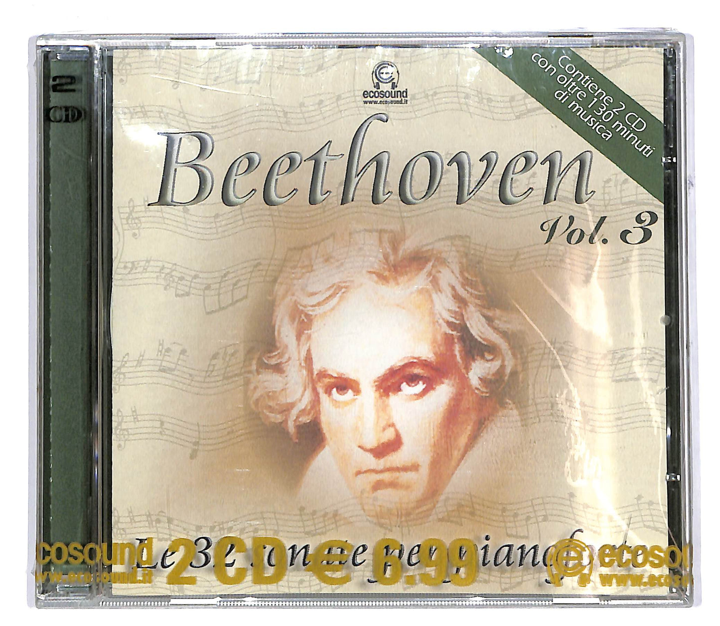EBOND Beethoven - le 32 sonate per pianoforte vol.3 CD CD044653