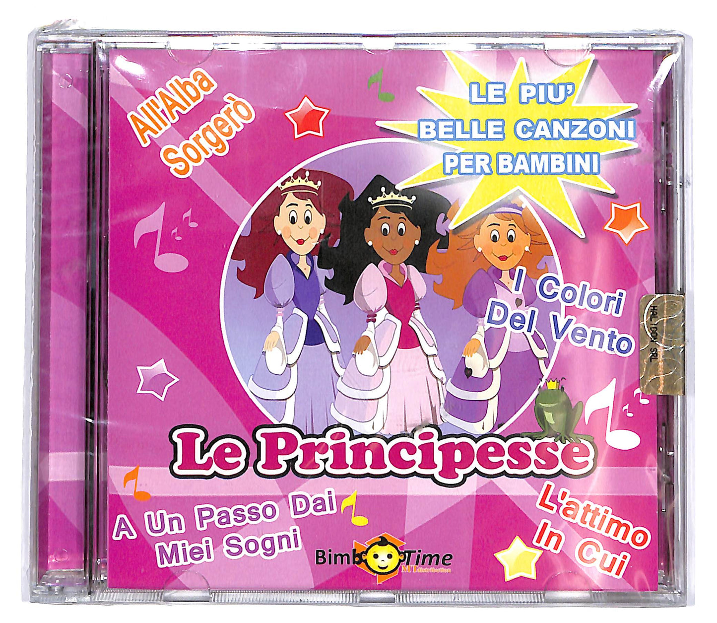 EBOND Various - le principesse CD CD044657