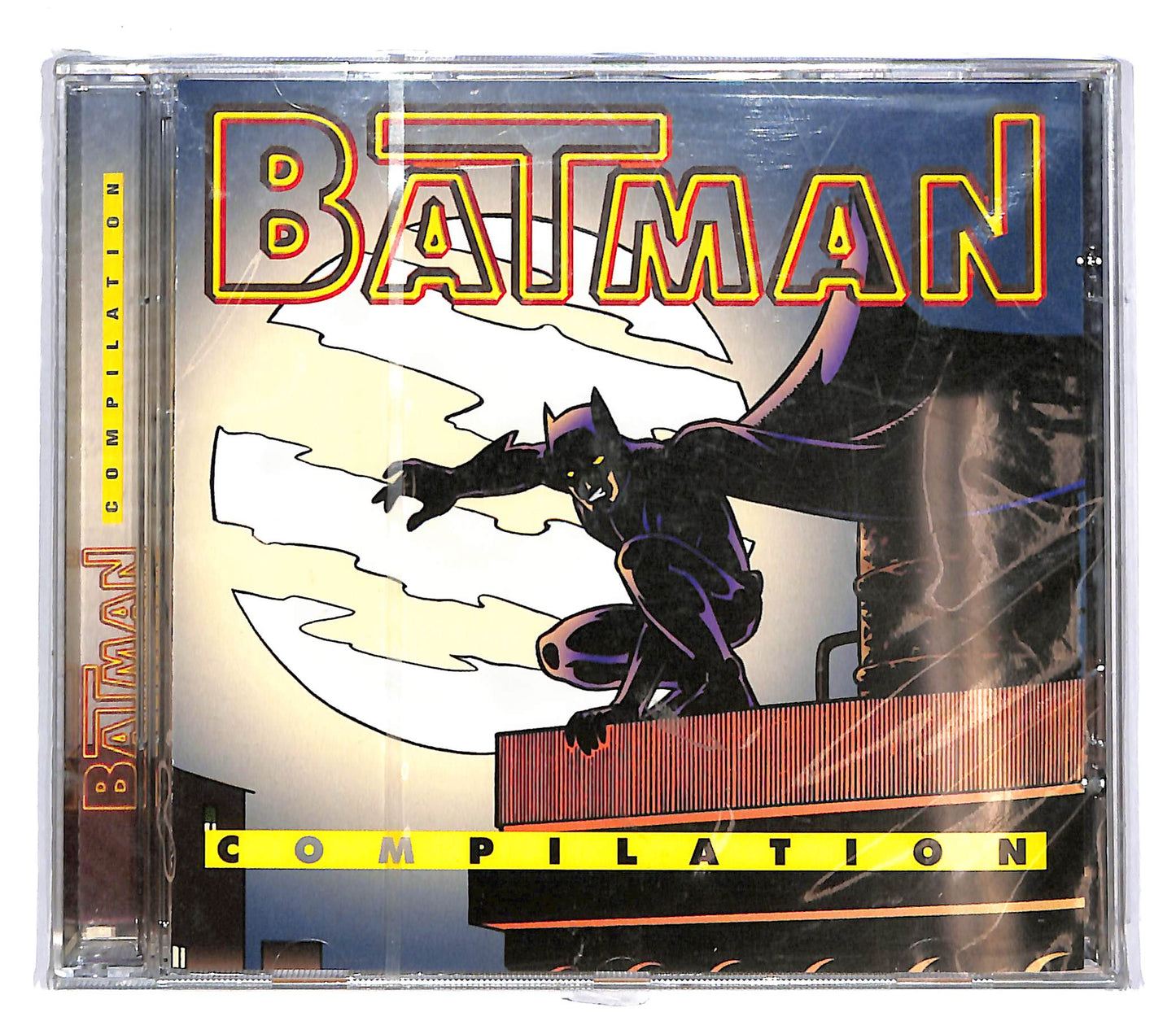EBOND Batman compilation CD CD044709