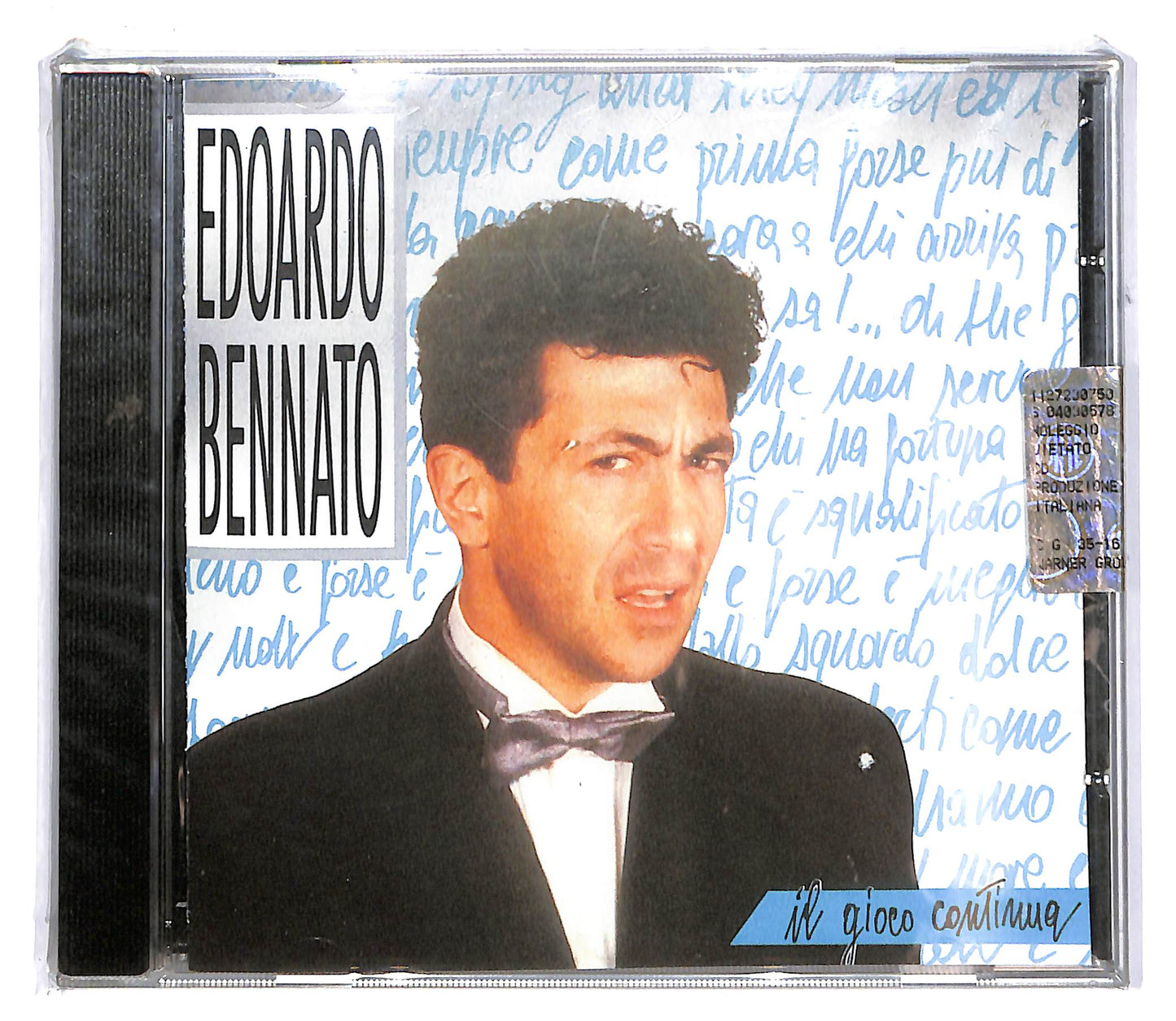 EBOND Edoardo Bennato - Il Gioco Continua CD CD044715